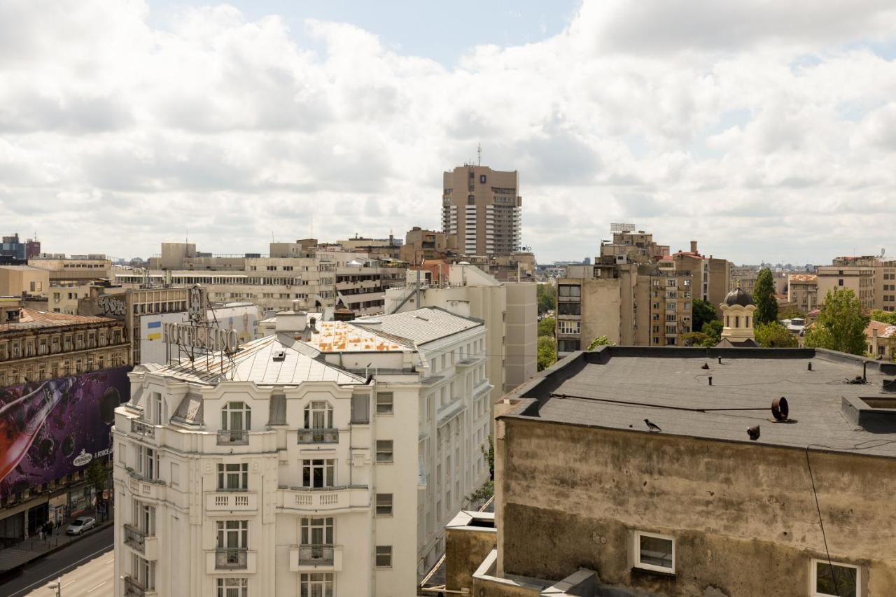 Metropole Apartments Panoramic Ateneum Bucarest Exterior foto