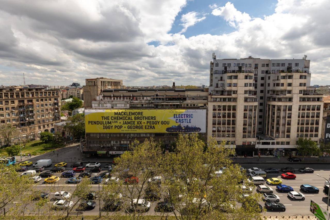 Metropole Apartments Panoramic Ateneum Bucarest Exterior foto