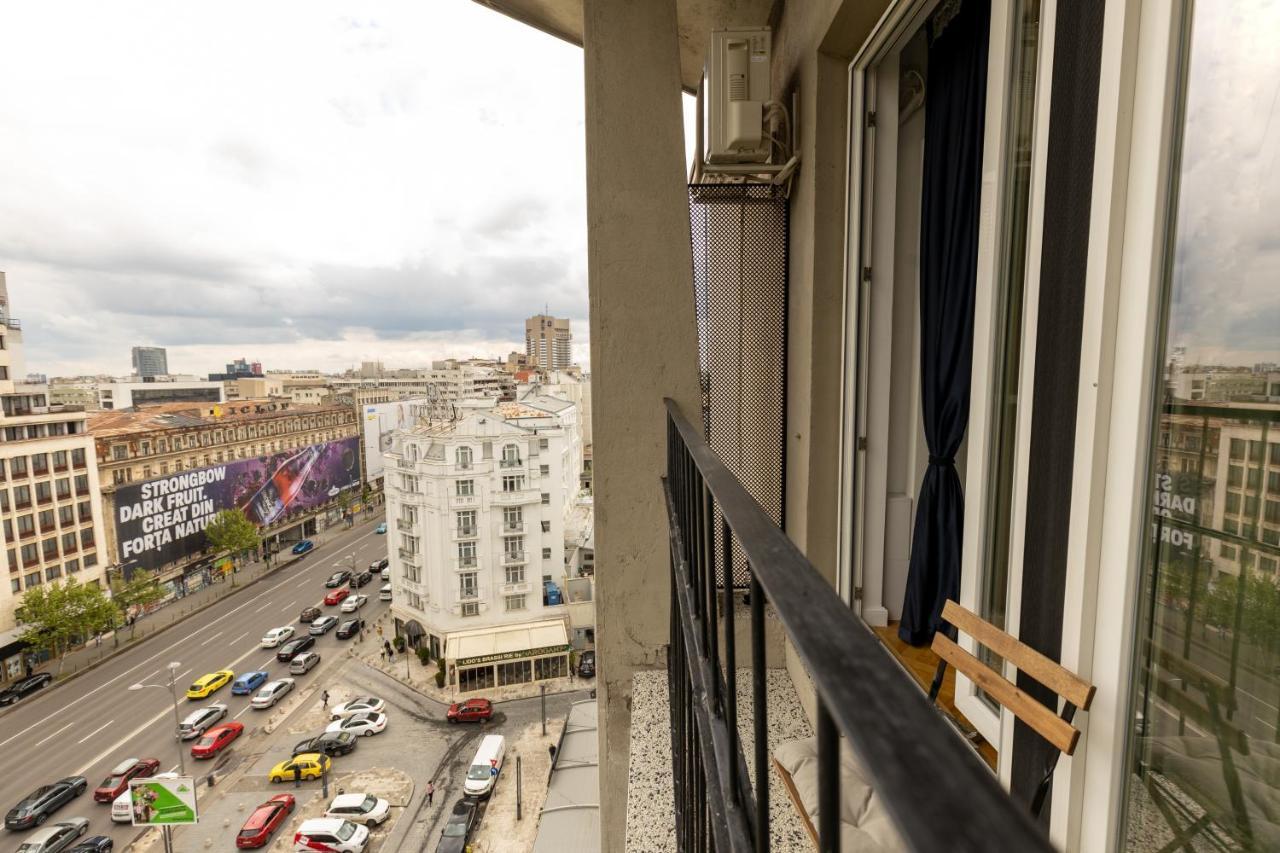 Metropole Apartments Panoramic Ateneum Bucarest Exterior foto