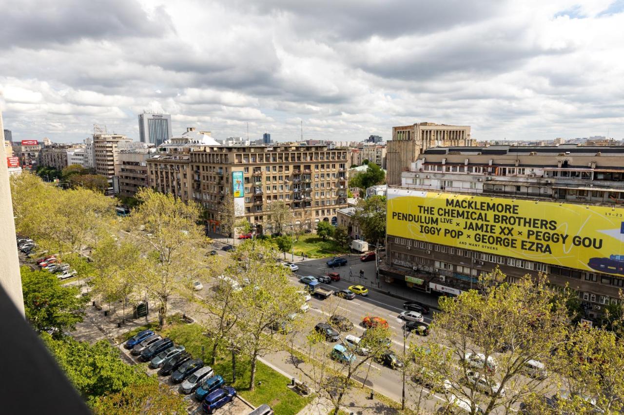 Metropole Apartments Panoramic Ateneum Bucarest Exterior foto