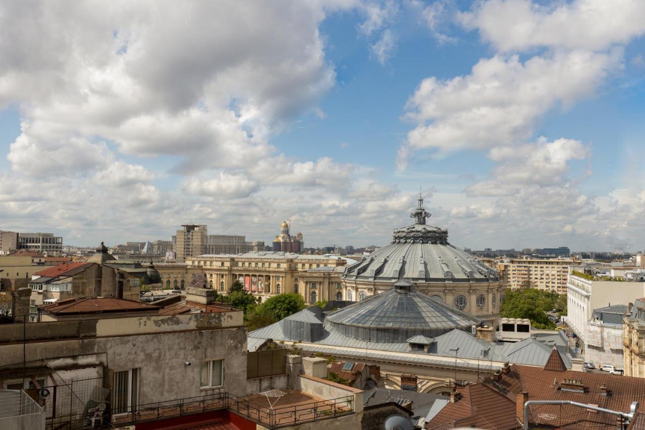 Metropole Apartments Panoramic Ateneum Bucarest Exterior foto